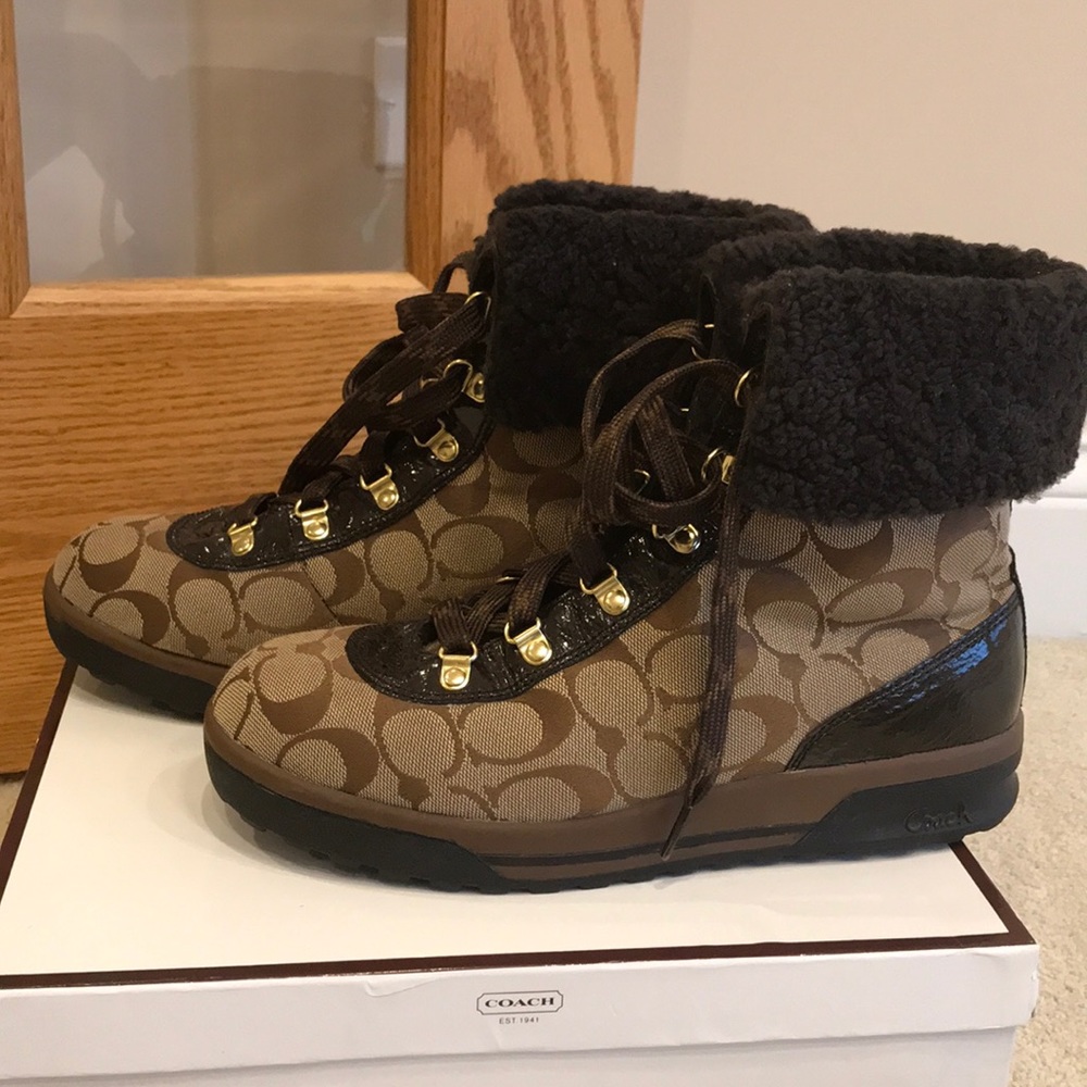 Coach Tailor boots